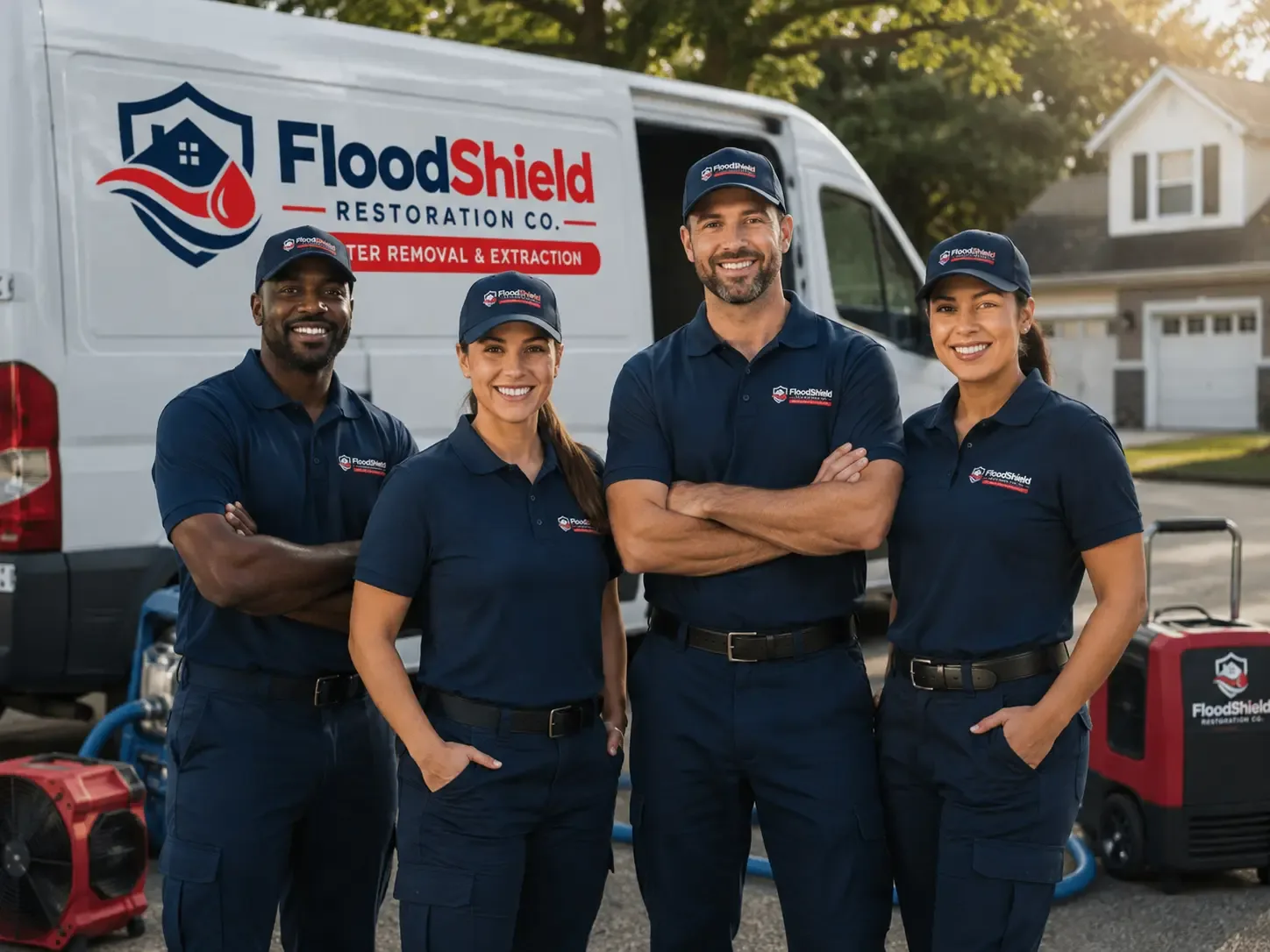 Flood Damage Restoration company in Deer Park, WI