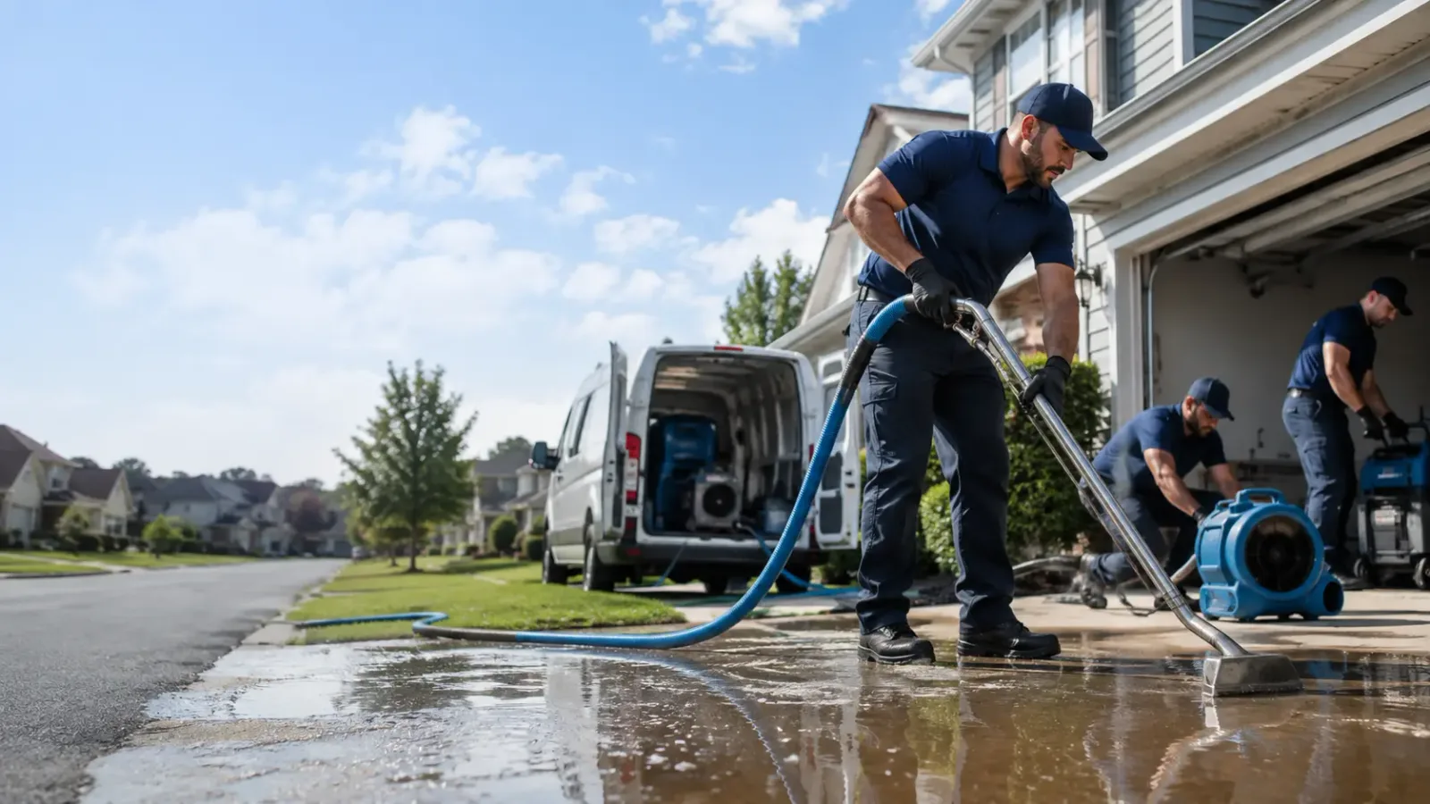 Flood Damage Restoration in Deer Park, WI